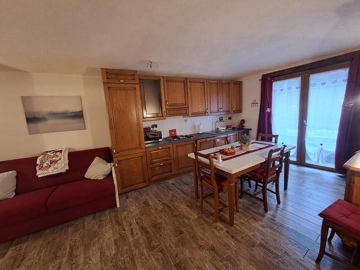 Gîte pour 4 personnes, avec balcon et vue à Oulx - 4