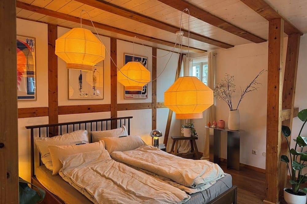 Ganze Wohnung, Herzstück 1526 - Ihre Ferienwohnung im Fachwerkhaus direkt in der Altstadt in Heppenheim, Bergstraße