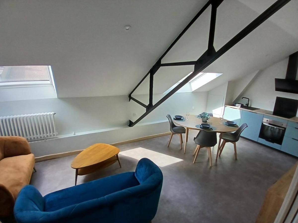 Appartement entier, La Canopée in La Roche-sur-Yon, Vallée de la Loire