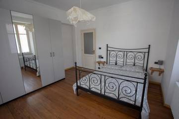Gîte pour 5 personnes, avec vue et balcon à Torre Pellice