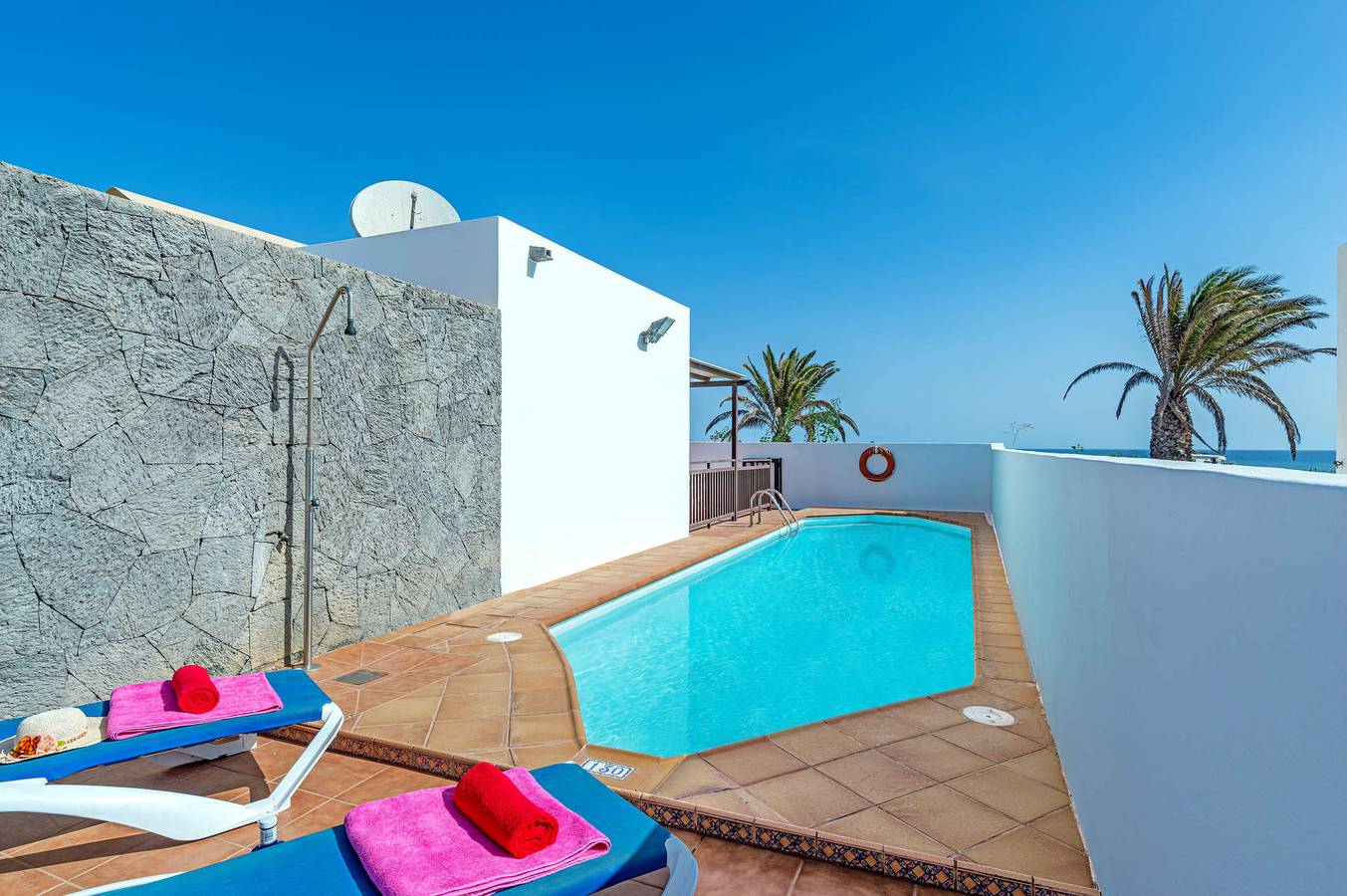 Villa San Marcial by Villa Plus in Matagorda, Tías