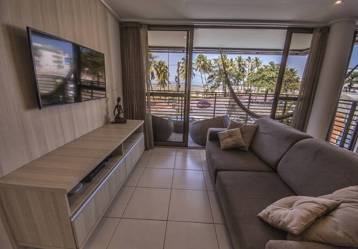 Apartamento entero, Apartamento de vacaciones para 7 personas con jardín in Cabo Branco, João Pessoa