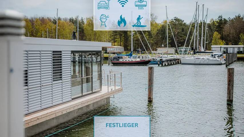 Ferienhaus für 4 Personen, mit Balkon