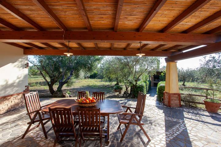 Agriturismo per 6 persone, con Giardino in Sardegna