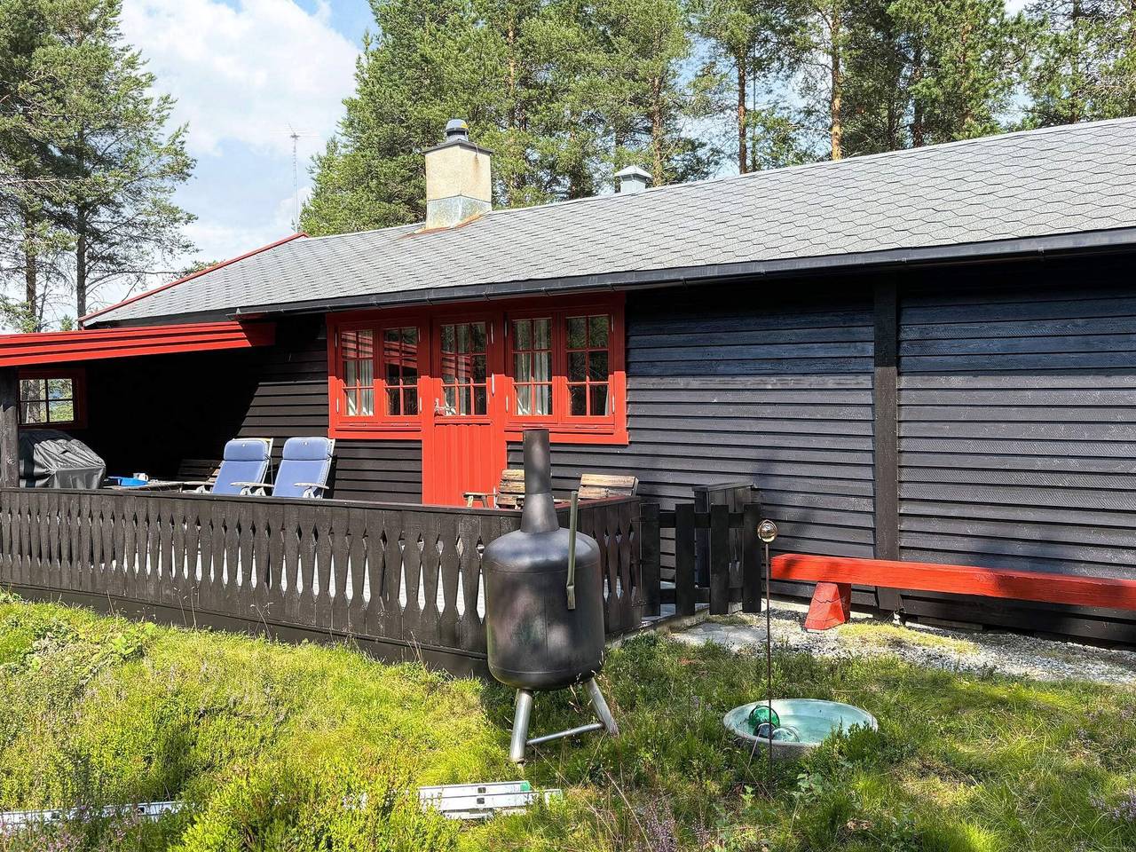 Maison de vacances pour 5 a Røros in Røros