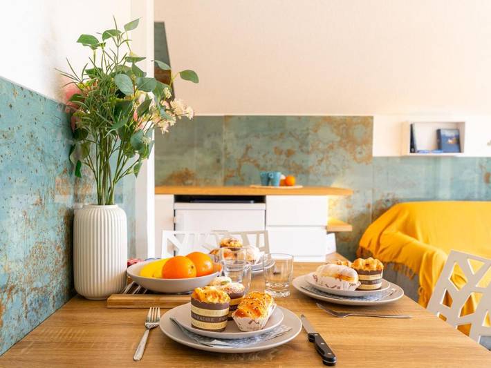 Location de vacances pour 3 personnes, avec terrasse dans Plage Du Petit Rohu Saint Pierre Quiberon - 2