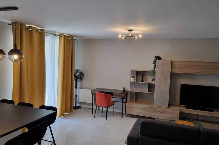 Gîte pour 4 personnes, avec terrasse à Mondonville (homonymie)