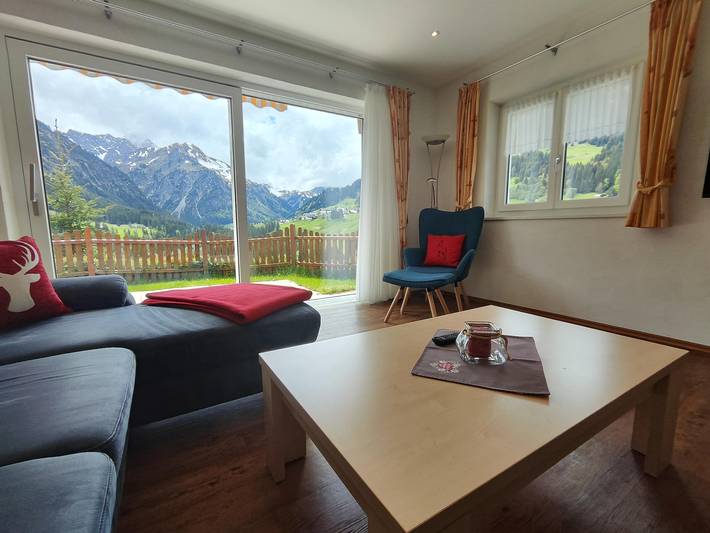 Location de vacances pour 6 personnes, avec terrasse, animaux acceptés à Mittelberg - 2