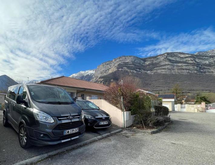 Gîte pour 4 personnes, avec jardin et vue, animaux acceptés à Varces-Allières-et-Risset - 2