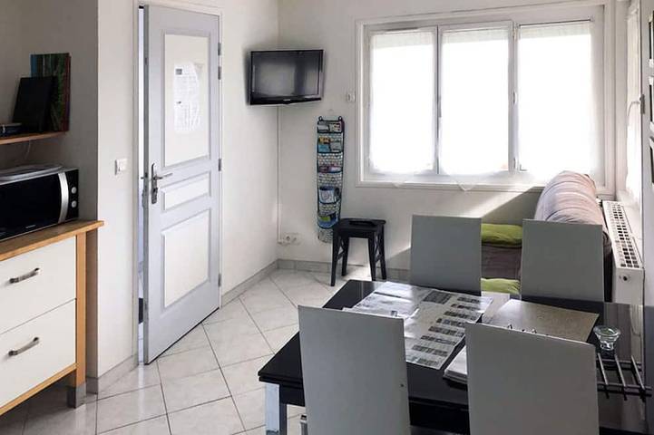 Gîte pour 4 personnes, avec Terrasse à Fondettes