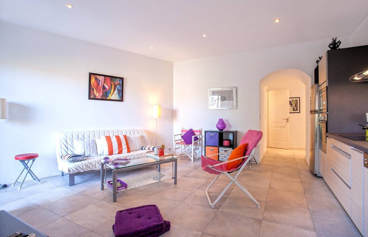 Geheel appartement, Casa Estel - Rose in Erbalunga, Brando