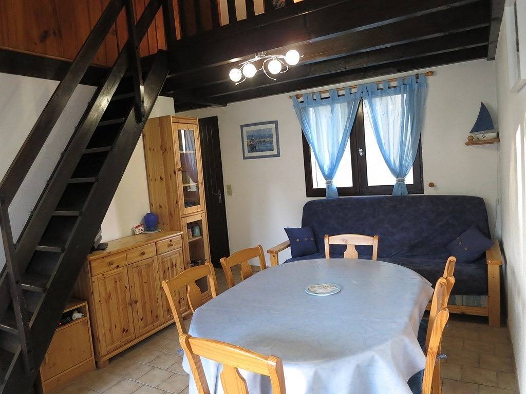 Ganze Ferienwohnung, 47qm Haus mit einer südliche Orientierung Terrasse in Biscarrosse, Côte d’Argent