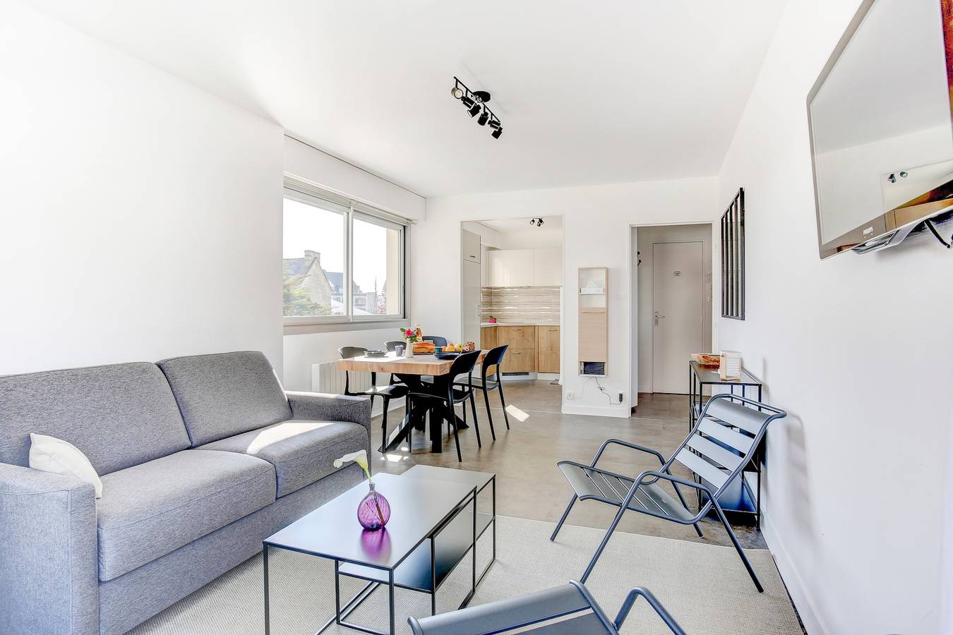 Apartamento entero, L'Emérillon - Appt à 200m de la plage in Saint-Cast-le-Guildo, Región de Dinan