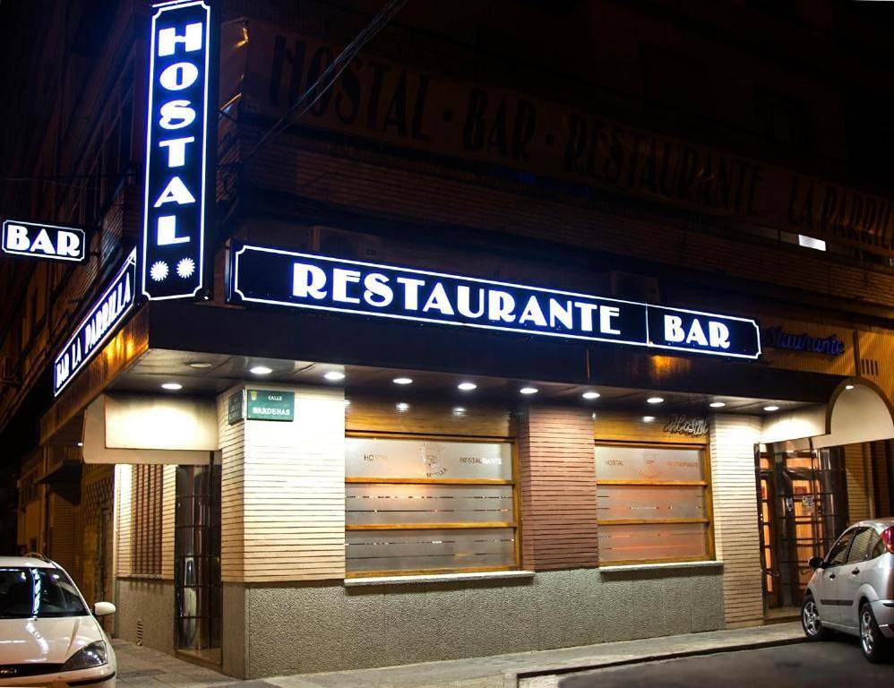 Hostal la Parrilla in Tudela, Province de Navarra