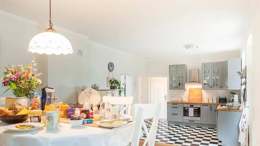 Ferienhaus für 4 Personen, mit Garten und Terrasse in Prignitz - 2