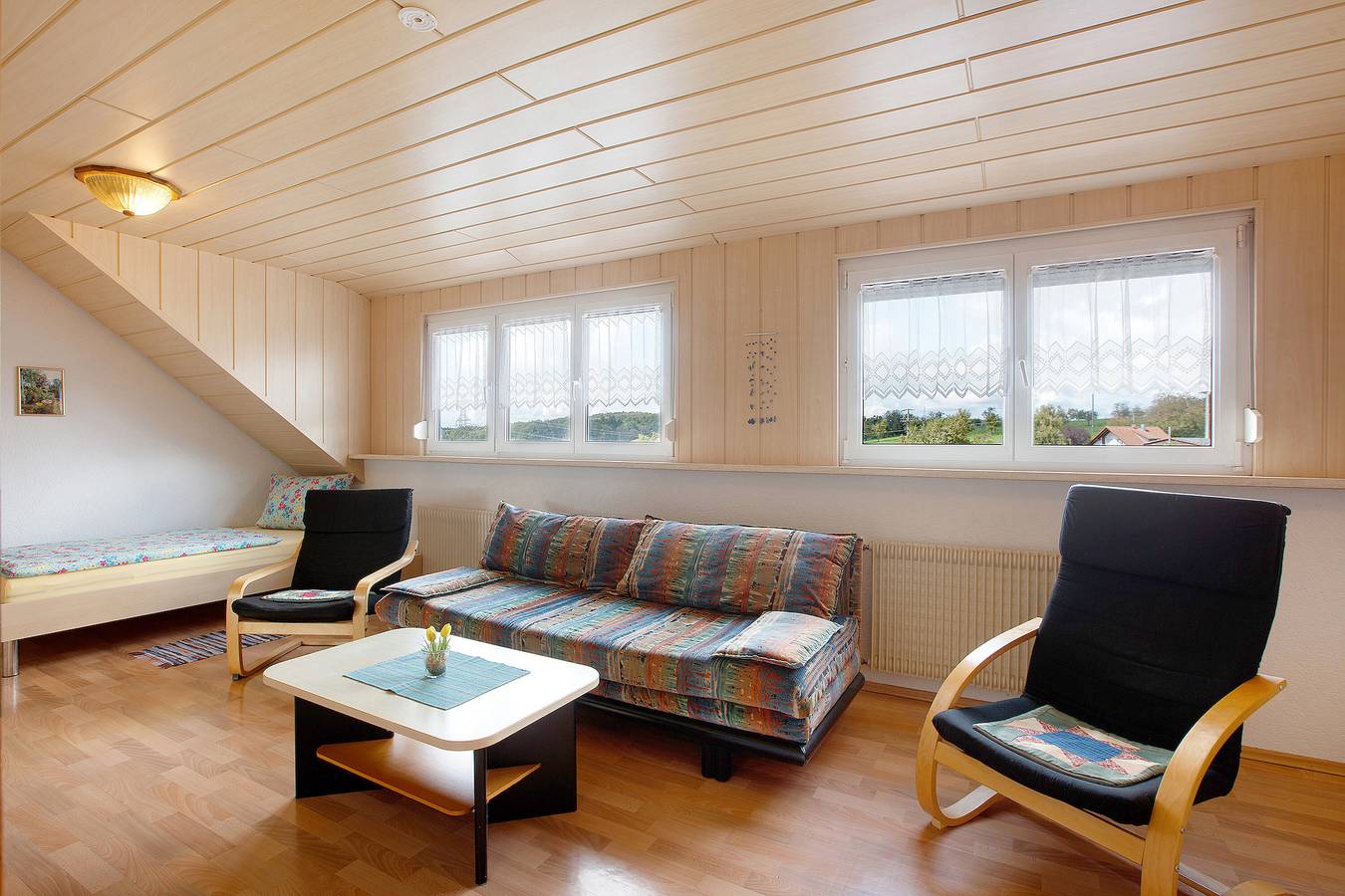 Ganze Wohnung, Apartment 'Mit 60qm' mit Gemeinschaftsgarten und Wlan in Rheinfelden (Baden), Südschwarzwald