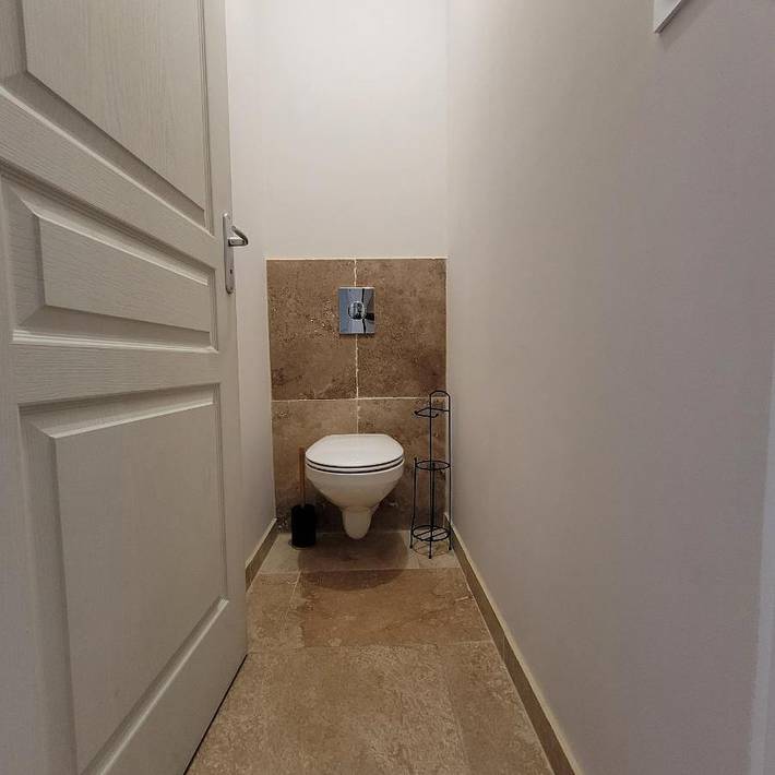 Gîte pour 4 personnes, avec vue et balcon, animaux acceptés à Bessèges - 4