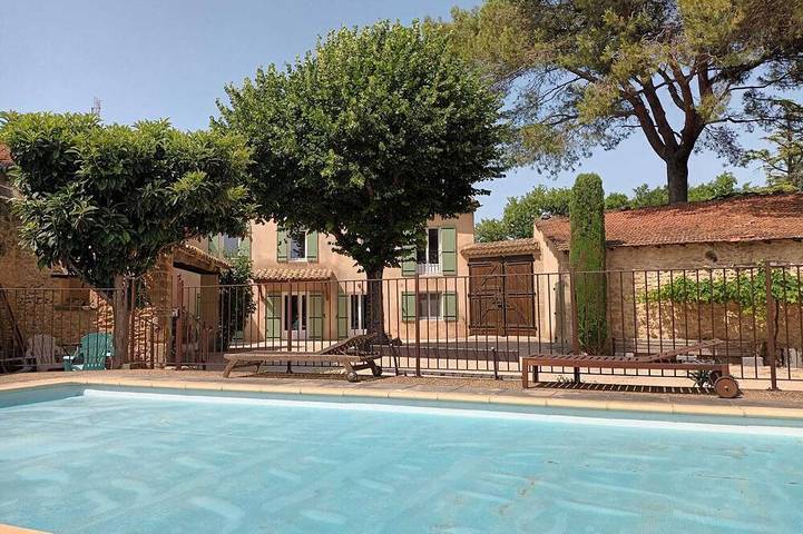 Maison de vacances pour 6 personnes, avec Piscine