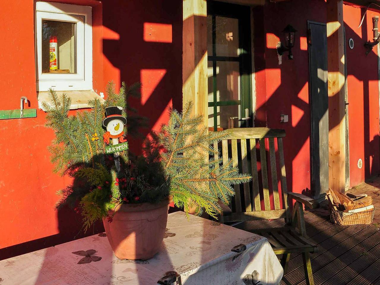 Ferien auf dem Lande - Ferienwohnung in Ahrenshagen-Daskow, Vorpommern