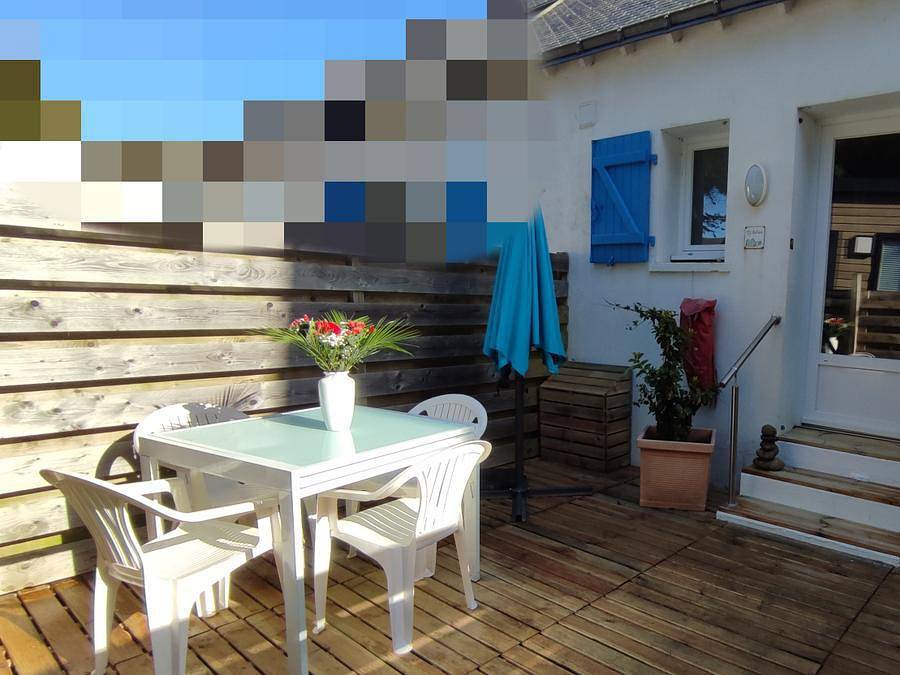 Camping le Beaupré - Casa de campo 6 personas - 37 m² - 2 habitaciones in Mesquer, Côte de Jade