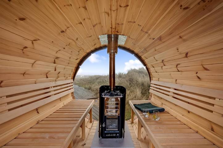 Ferienhaus für 8 Personen, mit Terrasse und Sauna sowie Whirlpool, mit Haustier am Ringkøbing Fjord - 2