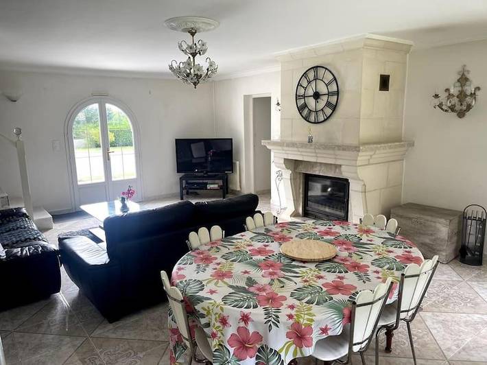 Maison de vacances pour 6 personnes, avec terrasse et jardin