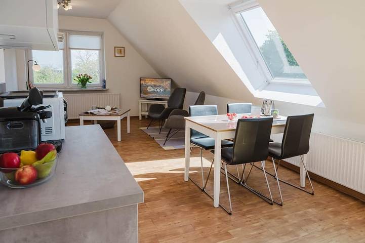 Ferienwohnung für 4 Personen, mit Garten in Vadersdorf