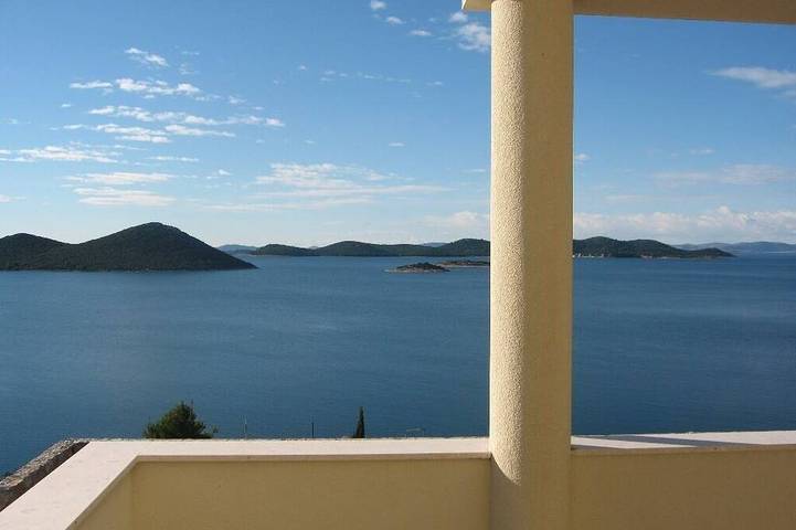 Ferienwohnung für 6 Personen, mit Balkon, mit Haustier in Pakostane