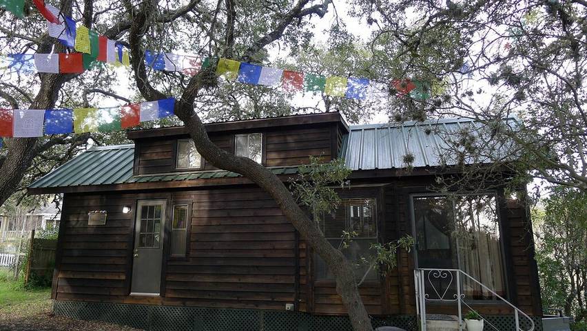 Gîte pour 4 personnes, avec jardin à San Antonio - 3