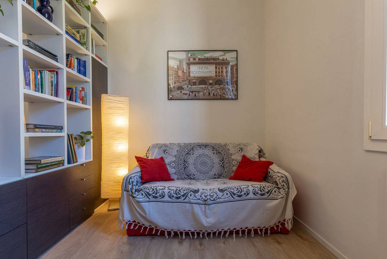 Appartement entier, Pretty Studio Apartment near Giardini Margherita in Bologne, Province de Bologne