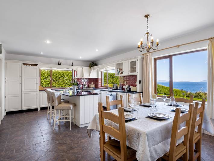 Ferienhaus für 6 Personen, mit Garten und Meerblick in County Galway - 2