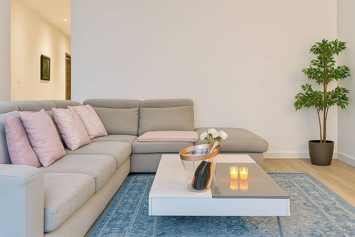 Apartamento entero, Stylish 3-Bedroom Gem Steps from Monaco – Spacious in Beausoleil, Costa mediterránea (Francia)