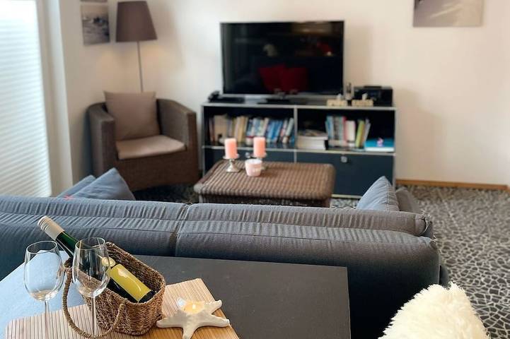 Ganze Wohnung, \"Strandluft\" Wohnung/Parkplatz 13 - Im Dünengrund \"Strandluft\"Wohnung 13 in Rantum, Sylt (Gemeinde)