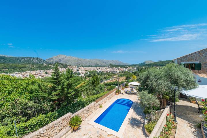 Stunning villa with Pool – Villa Coster Catalanet in Pollença Town, Pollença