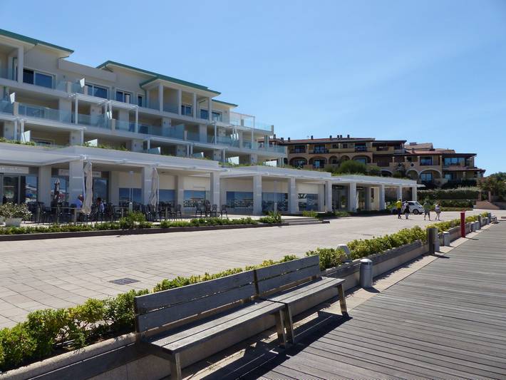 Holiday rental for 4 people, with balcony, child-friendly in Olbia
