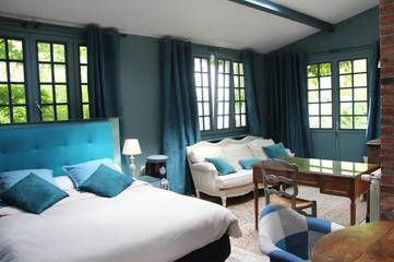 Maison d’hôte pour 2 personnes, avec terrasse ainsi que vue et jardin à Compiègne