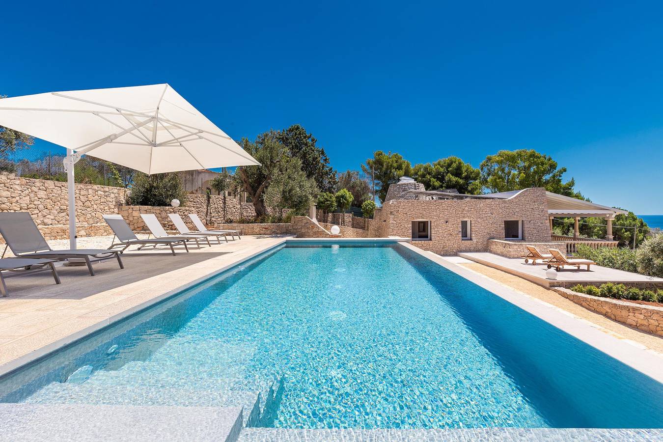 Villa Lodrea by Perle di Puglia in Morciano di Leuca, Gulf of Taranto