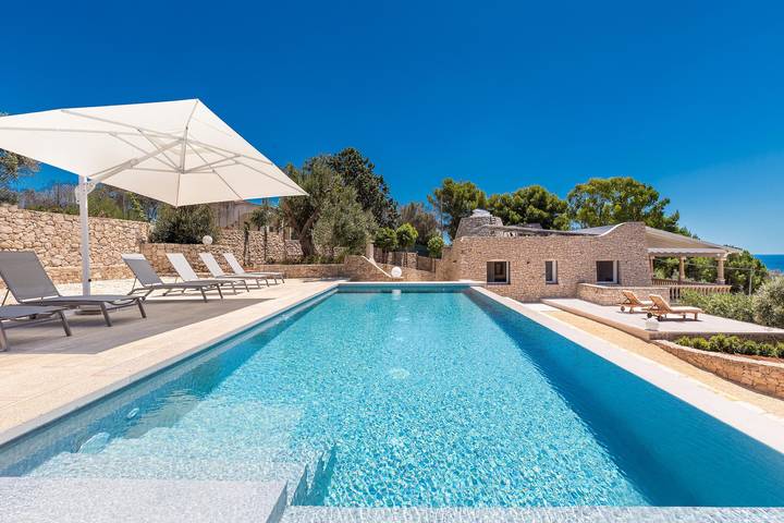 Villa per 13 persone, con Giardino e Piscina a Morciano di Leuca
