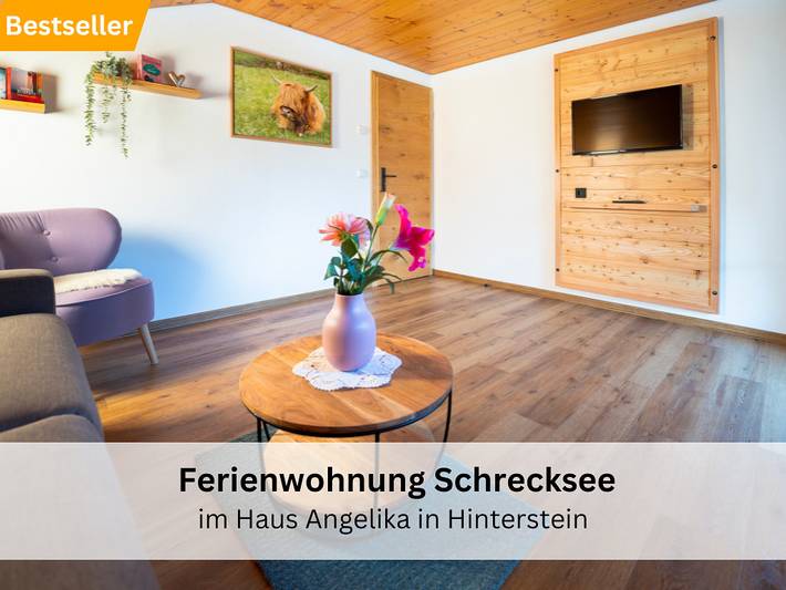 Ferienwohnung für 3 Personen, mit Balkon in Hinterstein - 4