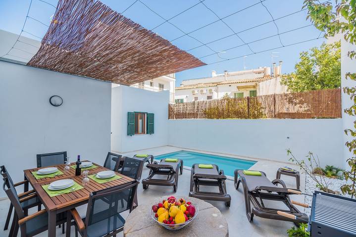 Finca für 6 Personen, mit Terrasse in Port de Pollença - 3