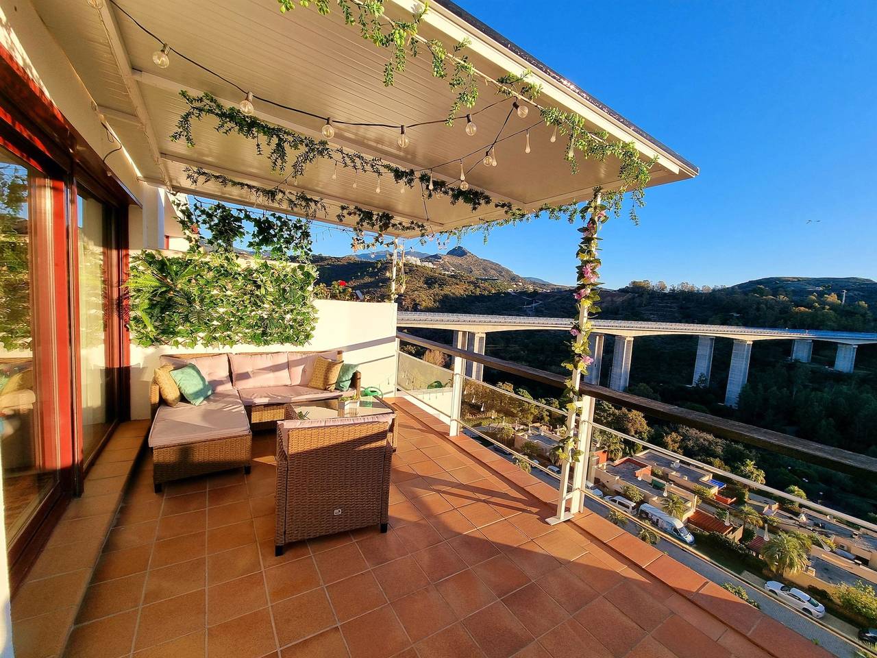 Apartamento vacacional entero, Apartamento de vacaciones para 4 personas con sauna in Benahavís, Costa del Sol