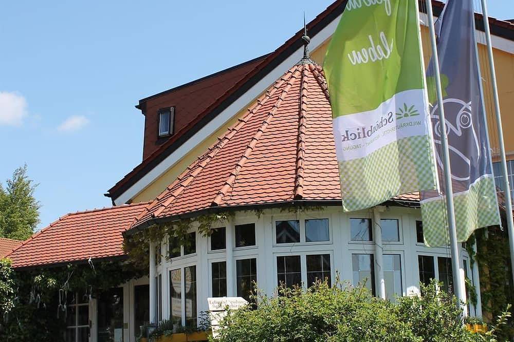 Apartamento entero, Suite, ducha, Wc, balcón - Hotel Schönblick in Ochsenkopf, Fichtelberg