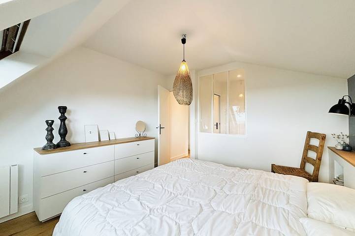 Location de vacances pour 9 personnes, avec jardin et terrasse dans Plage Du Steir Penmarc H - 4