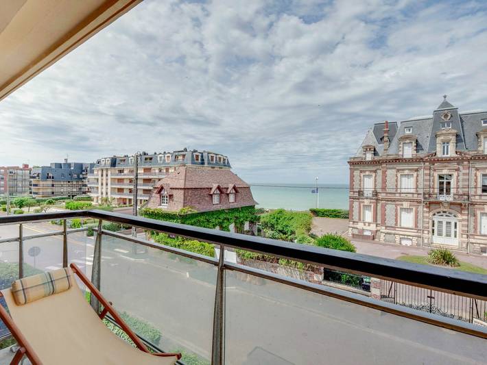 Ferienwohnung für 4 Personen, mit Balkon