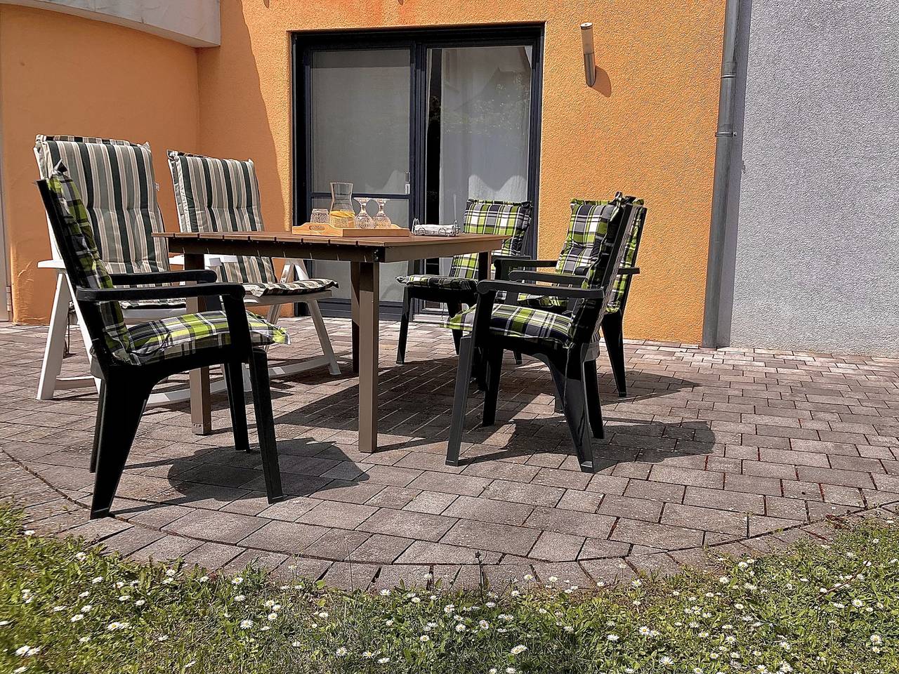 Ferienwohnung Gerne-Da in Großrinderfeld, Taubertal