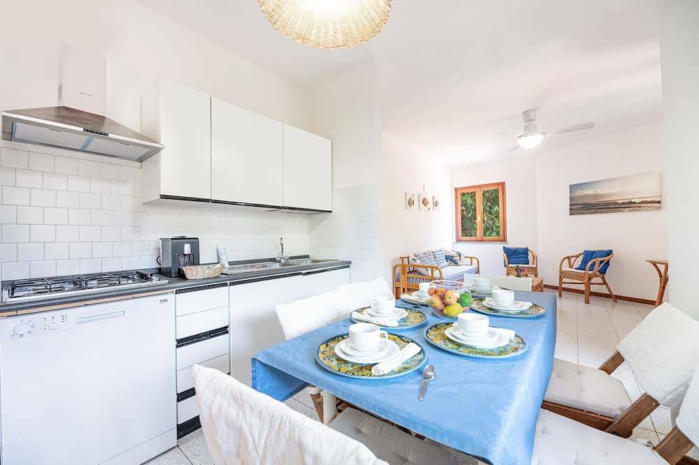 Ganze Wohnung, Dreizimmerwohnung Lilie Erdgeschoss in Spiaggia Fetovaia, Campo nell'Elba
