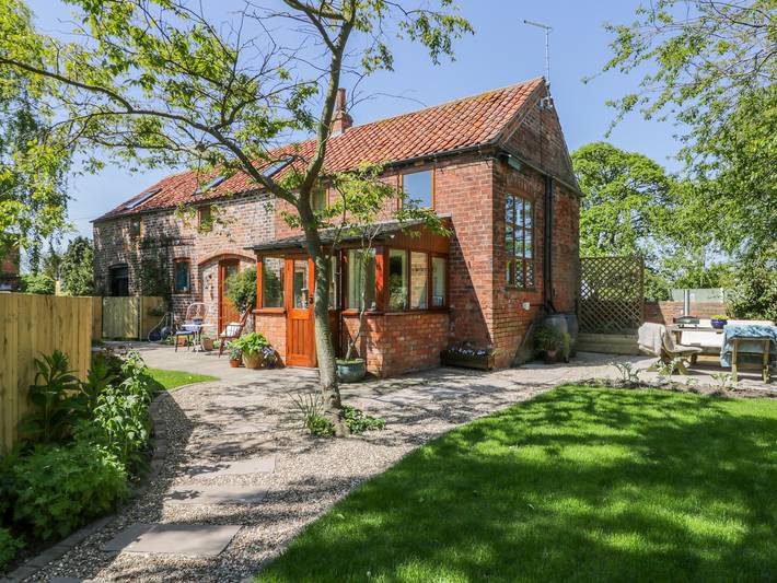 Holiday rental for 4 people, with garden in Yorkshire