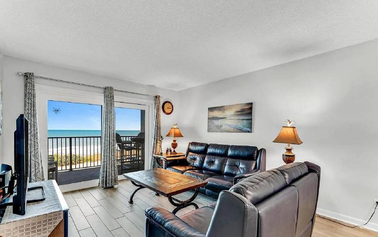 Appartement de vacances pour 5 personnes, avec piscine et terrasse, animaux acceptés - 1