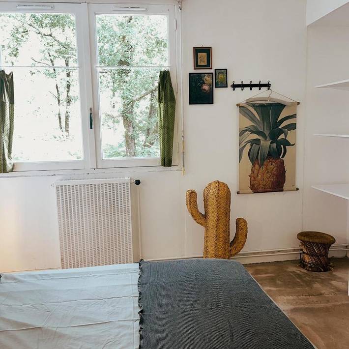 Chambre d’hôte pour 3 personnes, avec Terrasse et Jardin à Vielle-Saint-Girons - 2