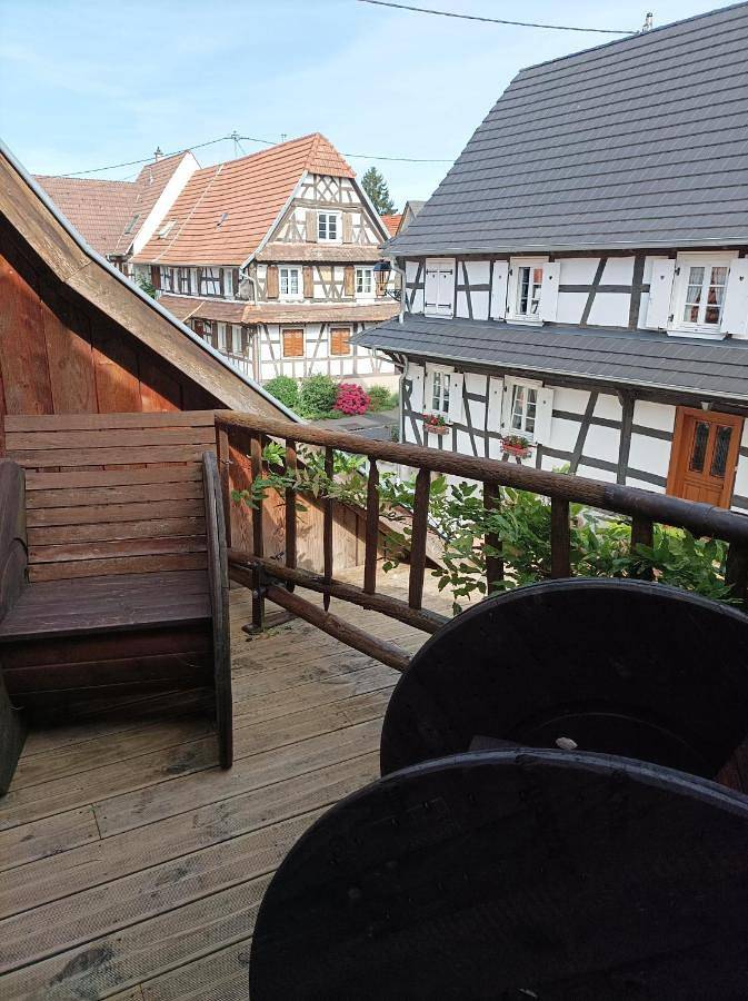 Gîte pour 7 personnes, avec Terrasse à Hoffen - 2